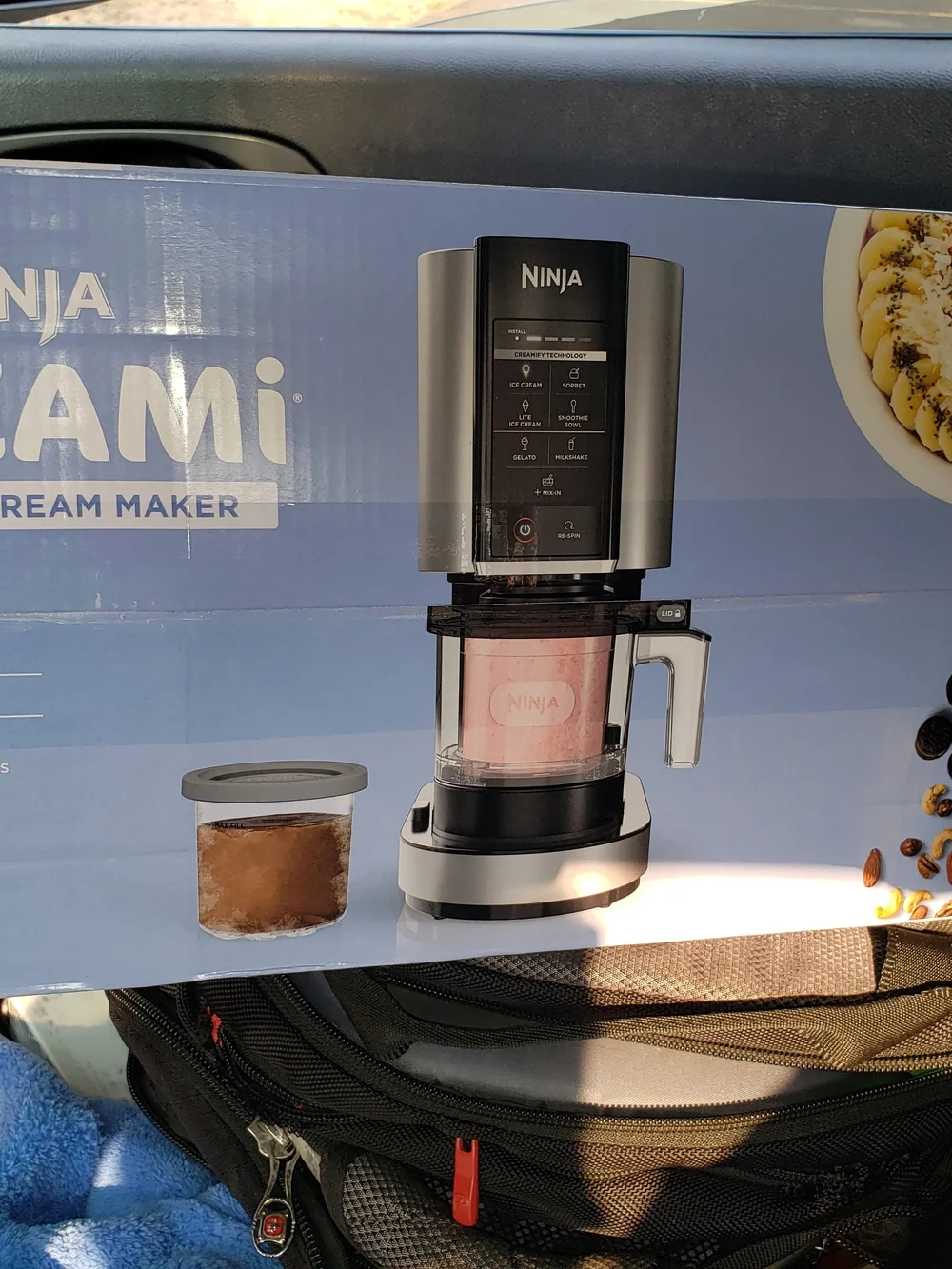 NWT Ninja CREAMi 7-in-1 Ice Cream & Frozen Treat Maker NC301 NWT